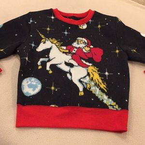 NWT Fifth Sun kids holiday sweater, xs